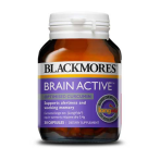 Viên uống Blackmores Brain Active