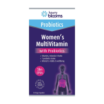 Henry Blooms Women's Multivitamin With Probiotics - Bổ sung vitamin tổng hợp và lợi khuẩn cho nữ