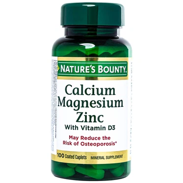 Viên uống Calcium Magnesium Zinc Nature's Bounty