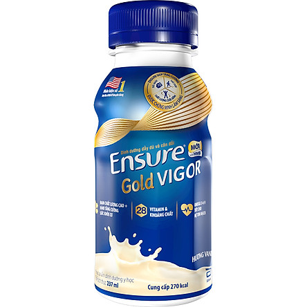 Sữa Ensure Gold Vigor Abbott hương vani