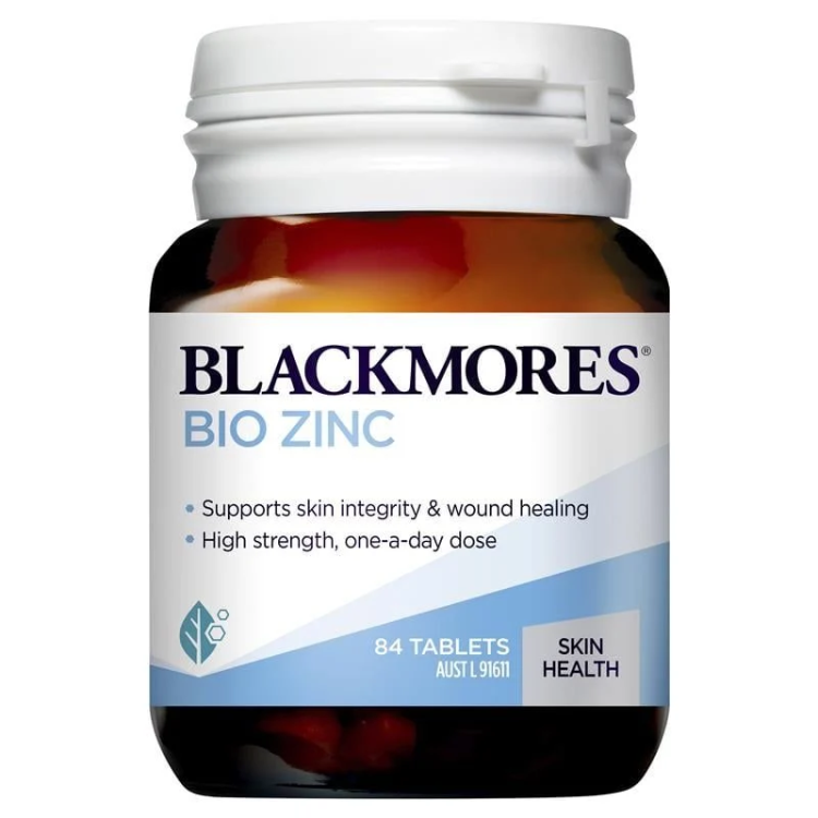 Viên uống bổ sung kẽm Blackmore Bio Zinc Úc 