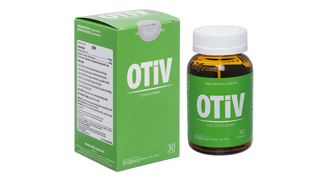 Viên uống OTiV Ecogreen 