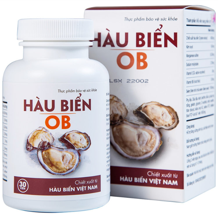 Tinh chất hàu biển OB Phil Inter Pharma