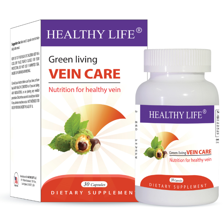 Viên uống Healthy Life Green Living Vein Care