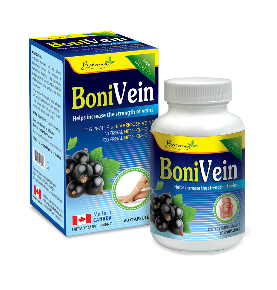 Viên uống Botania BoniVein