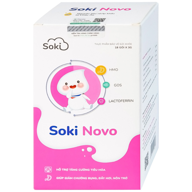 Bột hòa tan Soki Novo