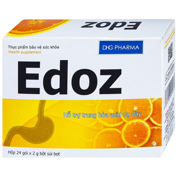 Bột sủi bọt Edoz DHG