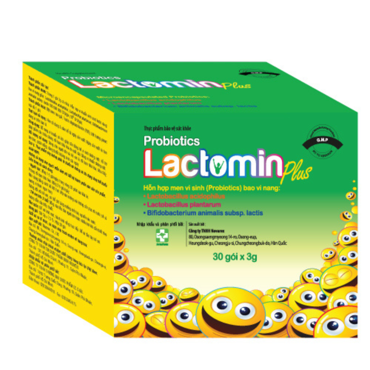 Cốm Probiotics Lactomin Plus Novarex 