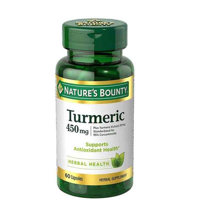 Viên uống Nature’s Bounty Turmeric Curcumin     