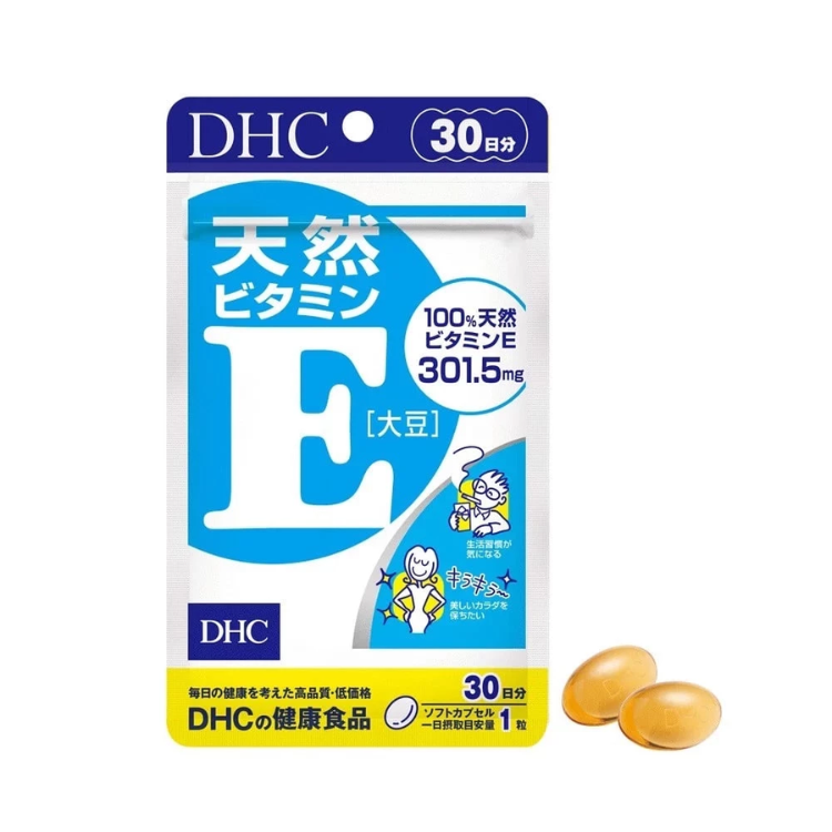 Vitamin E DHC - Hỗ trợ bổ sung Vitamin E hàng ngày