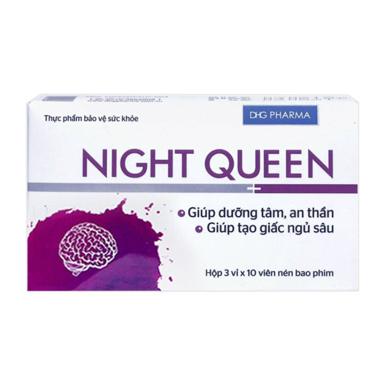 Viên uống DHG Pharma Night Queen