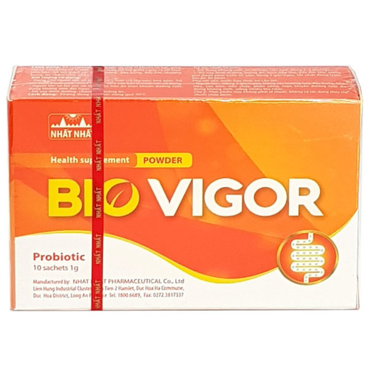 Men vi sinh Bio Vigor Nhất Nhất