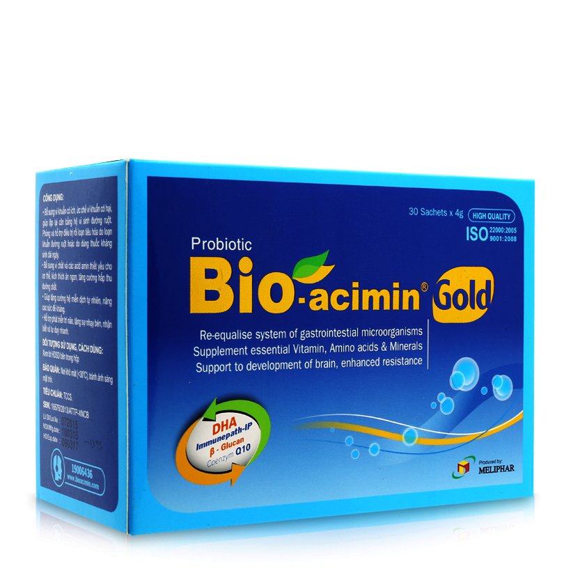 Cốm Vi sinh  BIO-ACIMIN GOLD