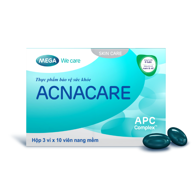 Viên uống Acnacare Mega We Care