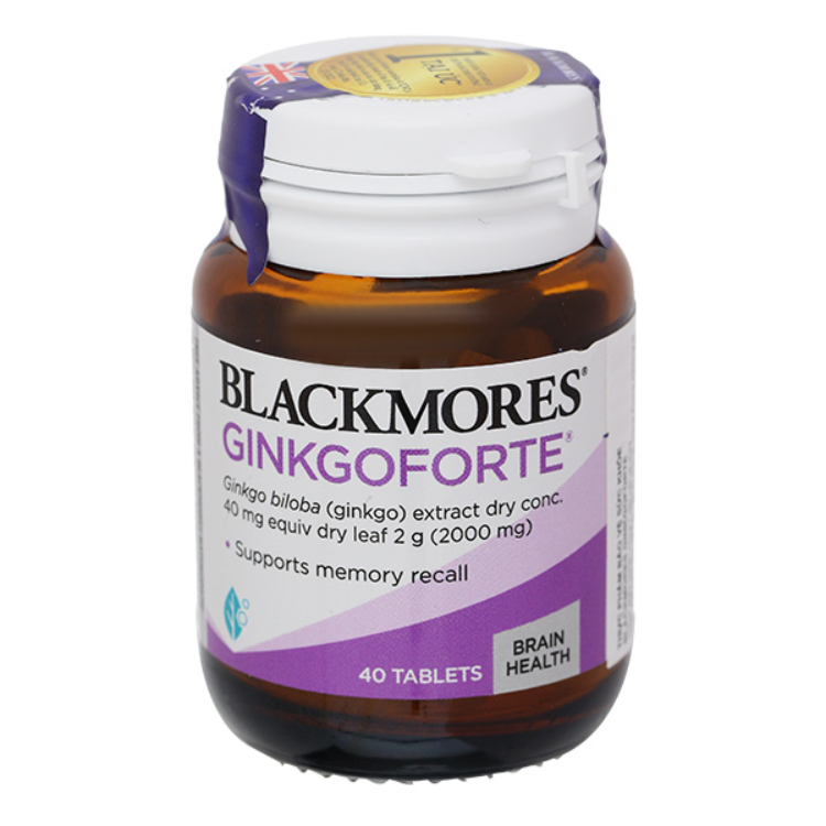 Viên uống Blackmores Ginkgoforte