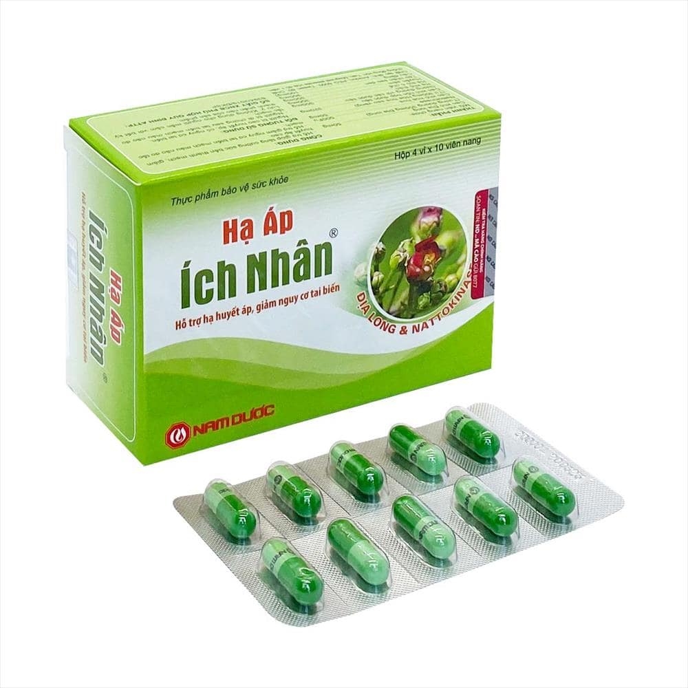 Viên uống Hạ Áp Ích Nhân Nam Dược