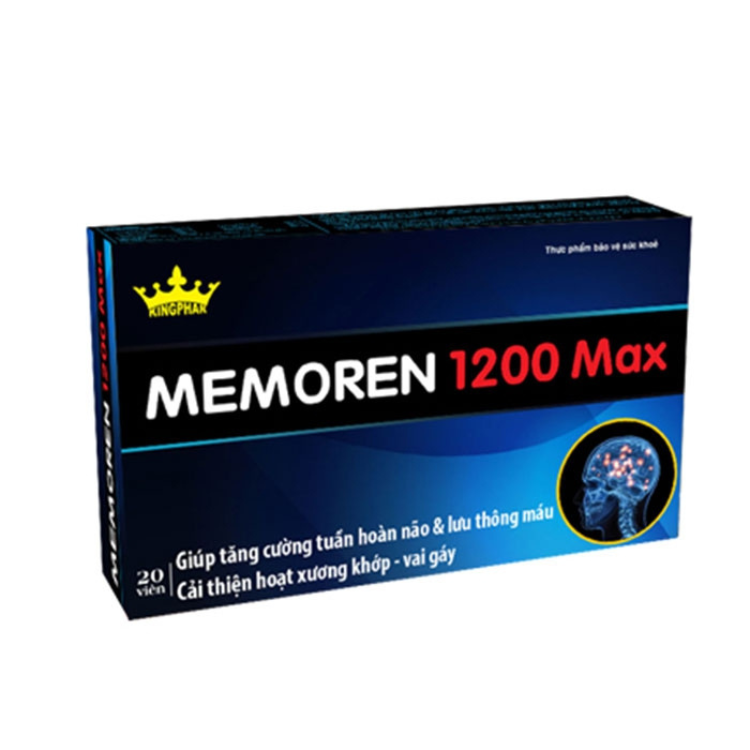 Viên uống Memoren 1200 Max Kingphar